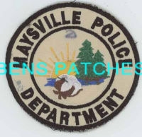 GEORGIA,MAYSVILLE POLICE 1